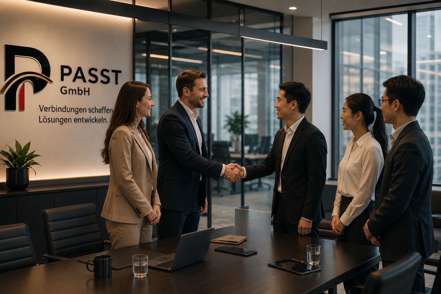 Professionelle Vermittlung und Business-Kommunikation